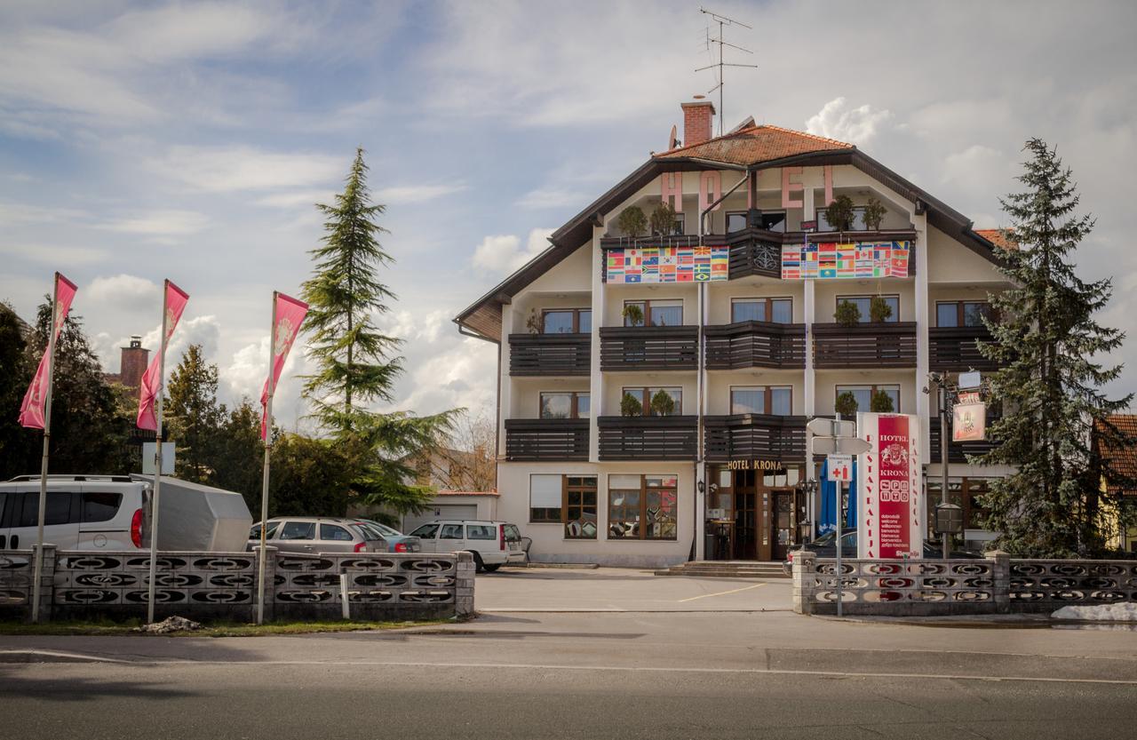 Hotel Krona Domzale Exterior photo